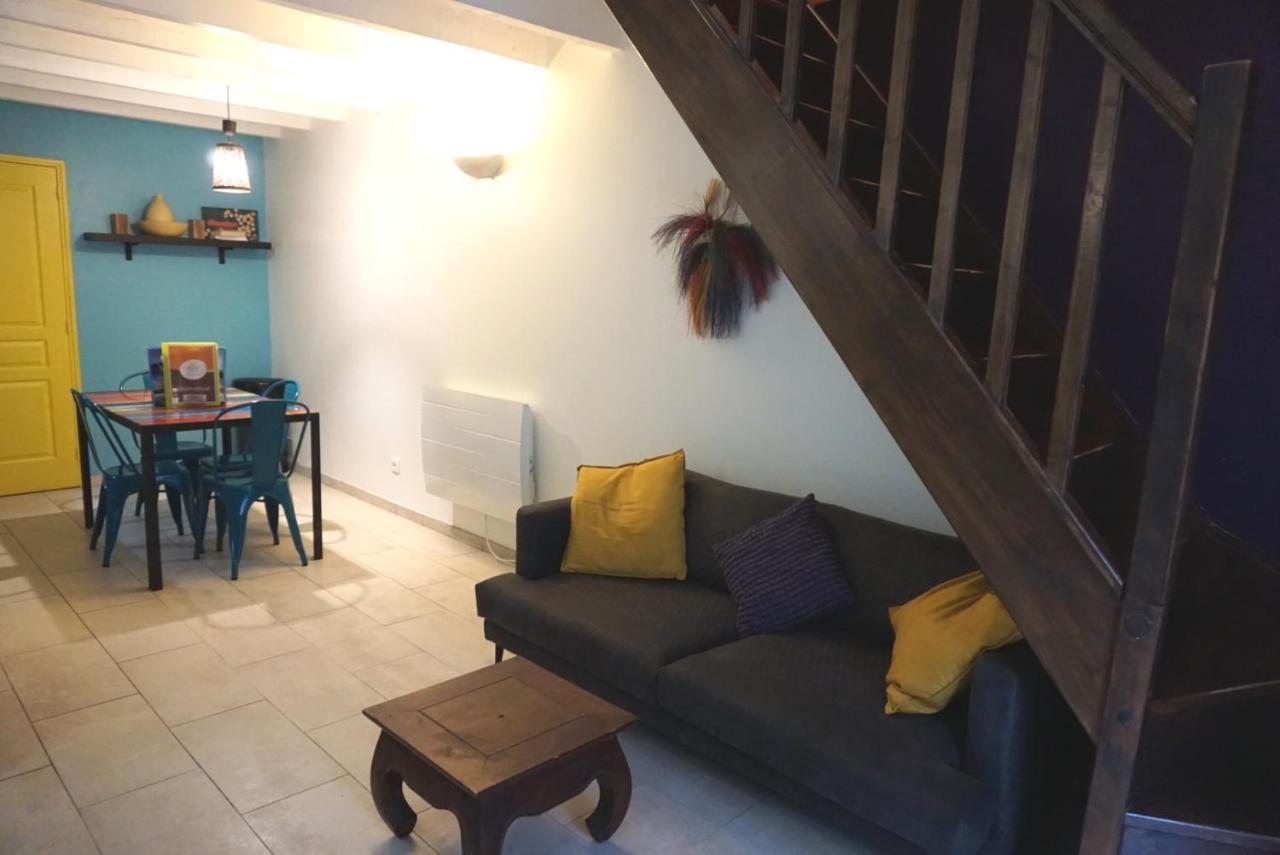 Les Gites Du Monde , Appartements 2 Chambres- 4 Lits Simples Modulables En Lits Doubles Le Havre Ngoại thất bức ảnh