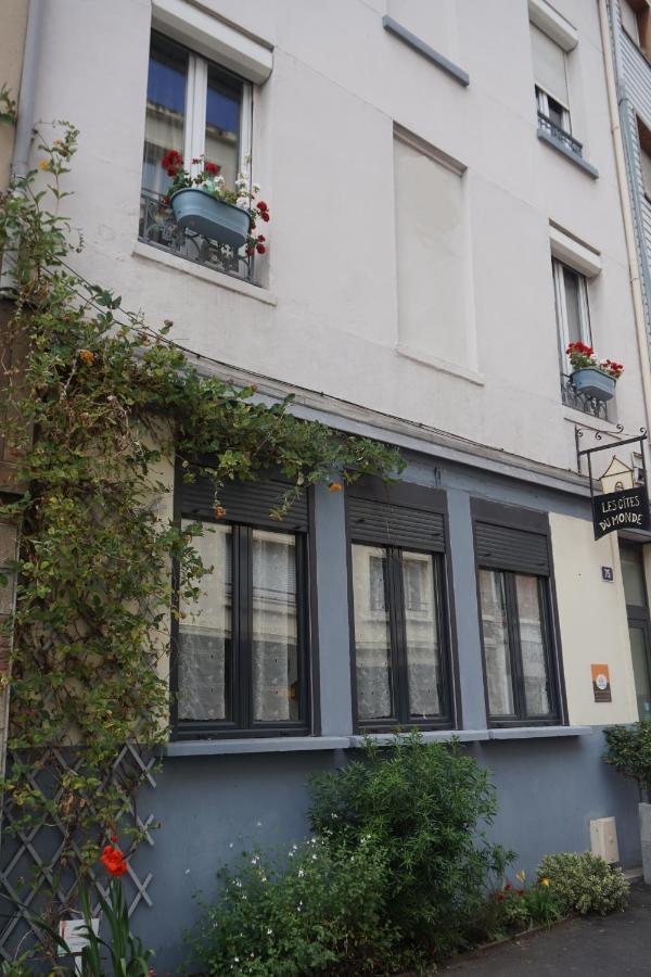 Les Gites Du Monde , Appartements 2 Chambres- 4 Lits Simples Modulables En Lits Doubles Le Havre Ngoại thất bức ảnh