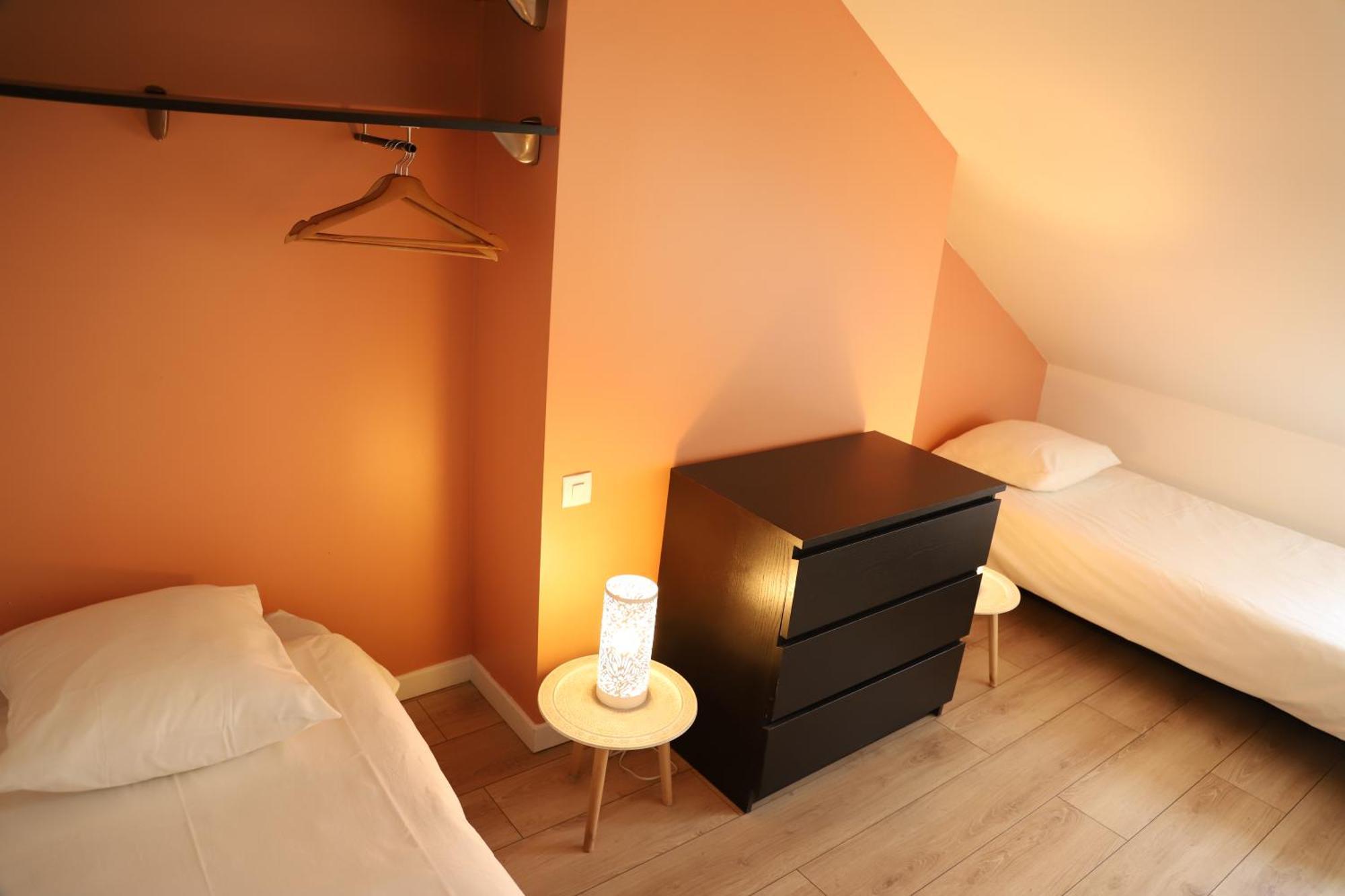Les Gites Du Monde , Appartements 2 Chambres- 4 Lits Simples Modulables En Lits Doubles Le Havre Ngoại thất bức ảnh