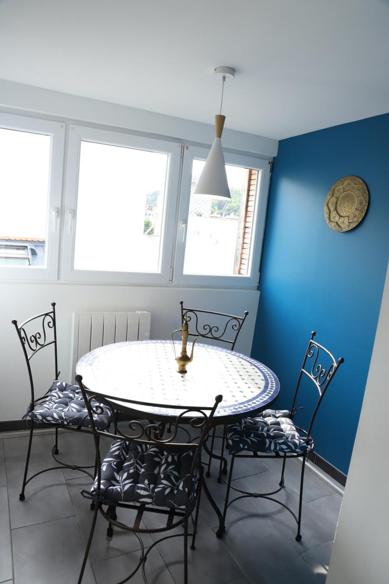 Les Gites Du Monde , Appartements 2 Chambres- 4 Lits Simples Modulables En Lits Doubles Le Havre Ngoại thất bức ảnh