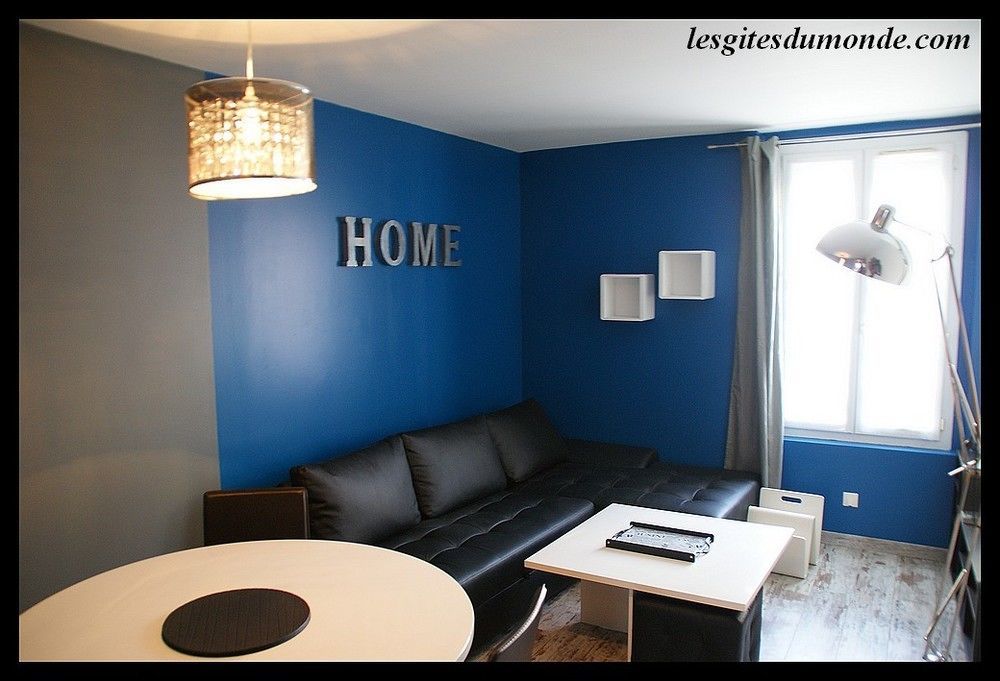 Les Gites Du Monde , Appartements 2 Chambres- 4 Lits Simples Modulables En Lits Doubles Le Havre Ngoại thất bức ảnh